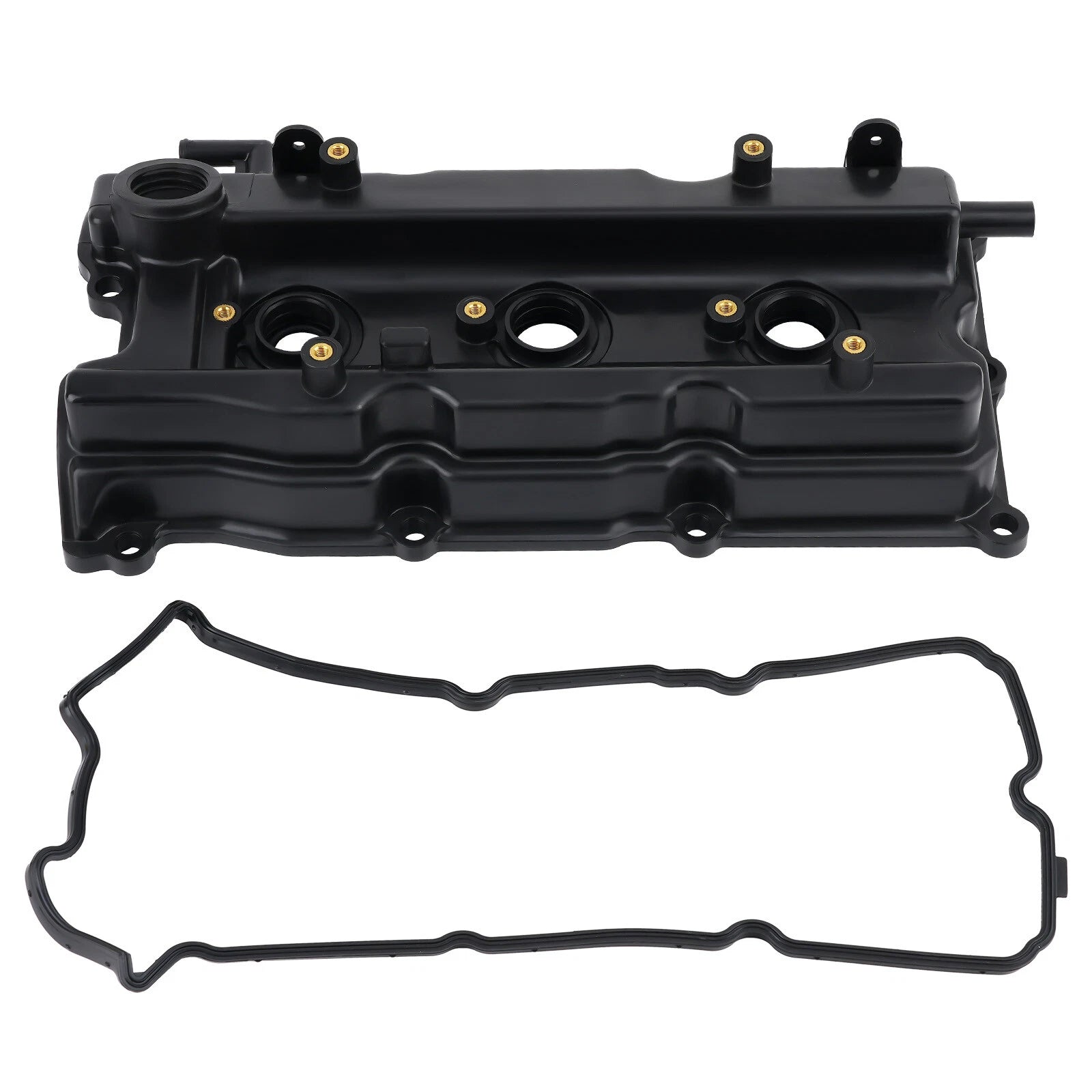 Front Engine Valve Cover & Gasket for Nissan Altima Quest Maxima (2002–2009)