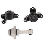 3X Engine Front Trans & Torque Strut Mount for Hyundai Elantra Coupe (2013–2016) 21830-3Z200