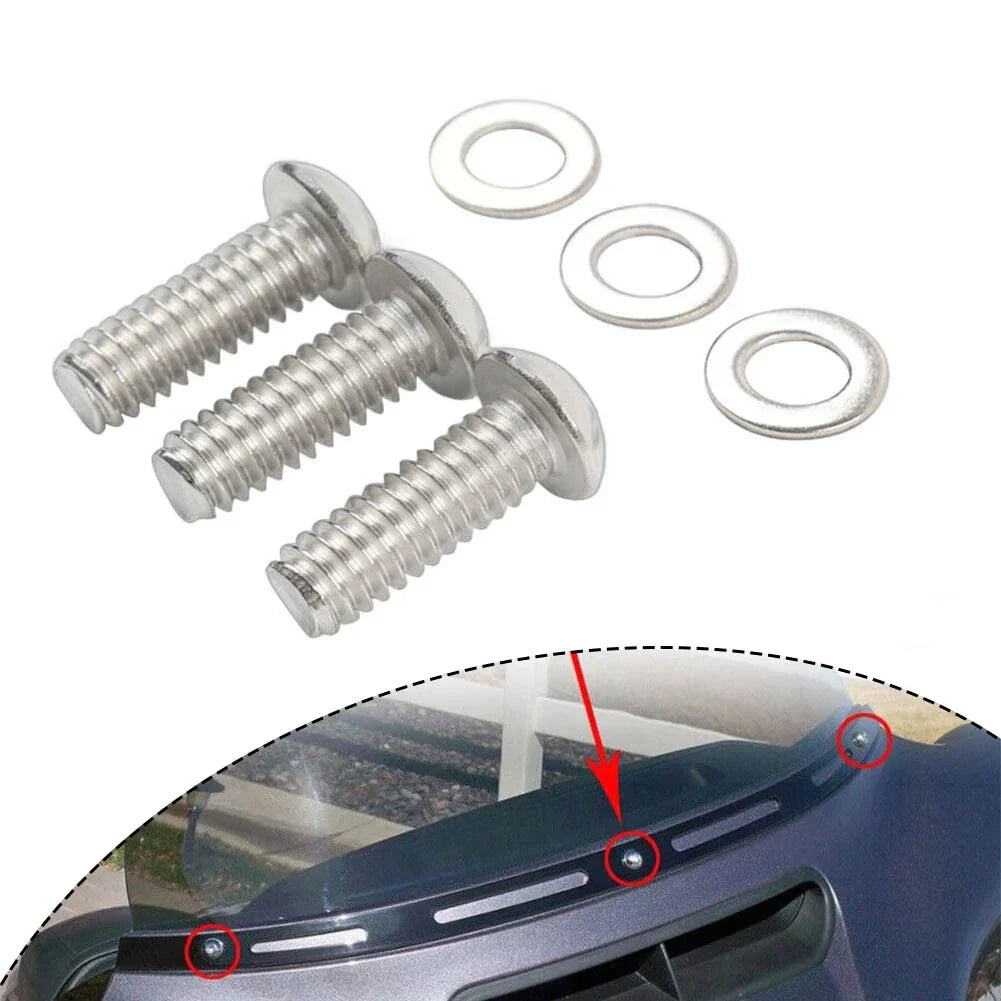 Fairing Windshield Trim Torx Bolts for Harley Touring Electra Glide (1994-2013)