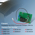 Charger Board for EZGO Golf Cart (PowerWise) (2000-2023)