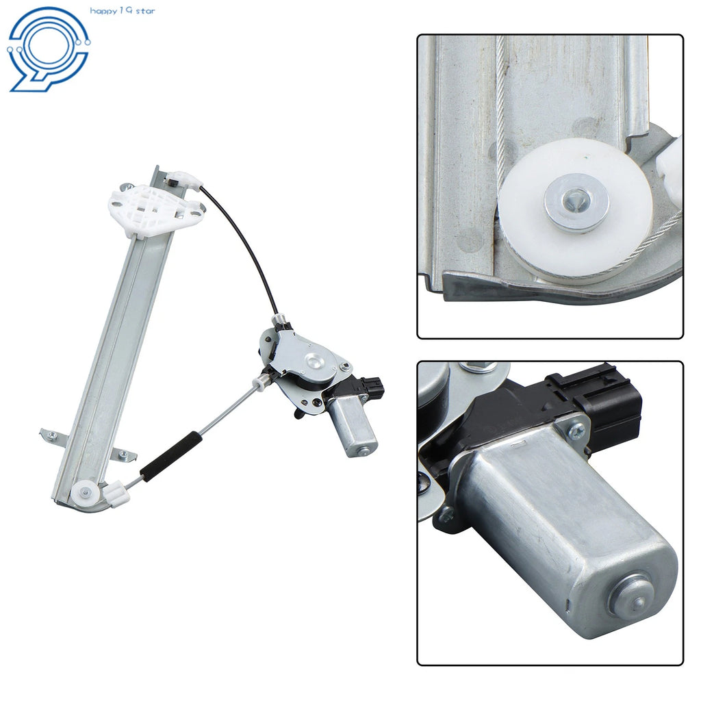 Front Left Power Window Regulator with Motor for Subaru Outback Legacy (2010-2014)