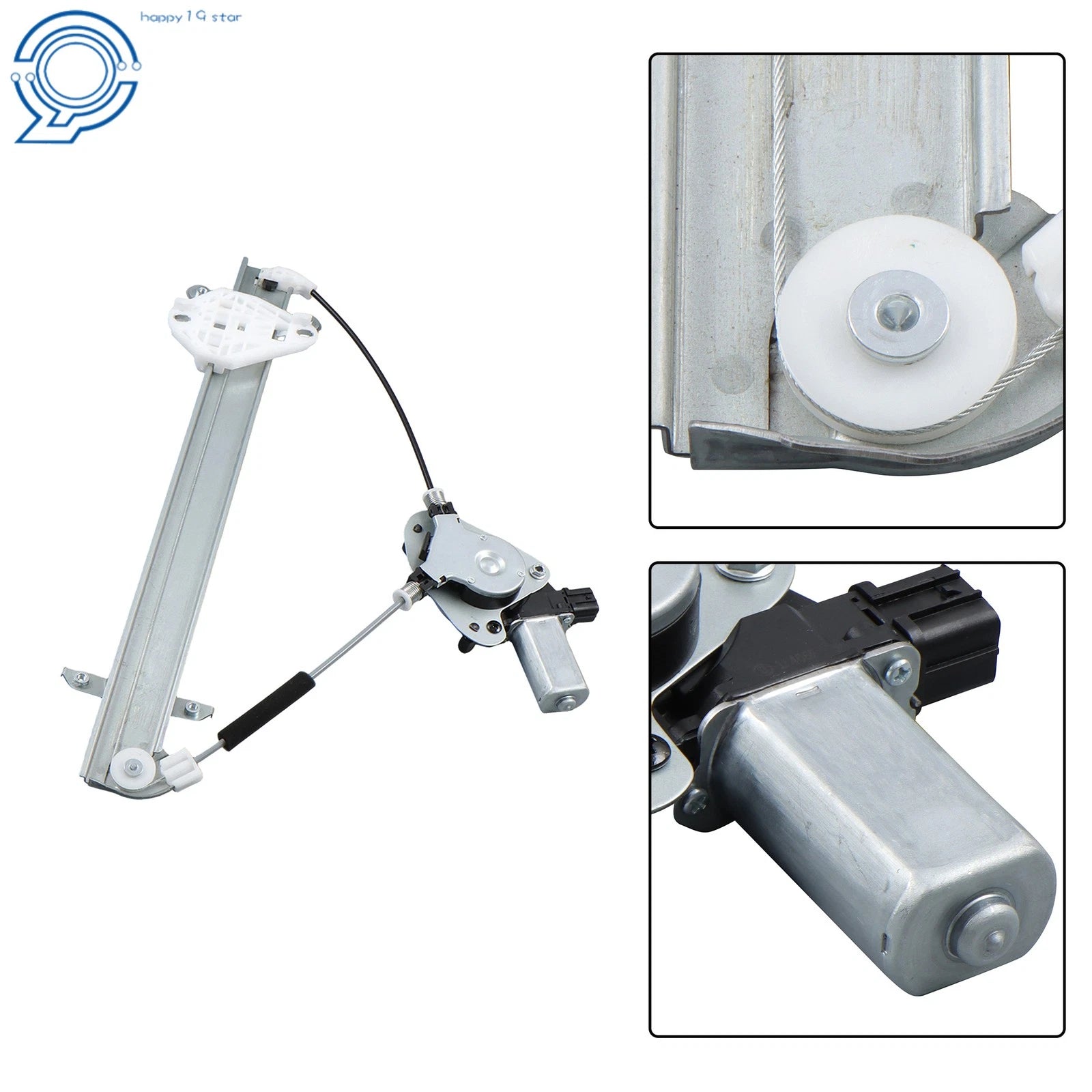 Front Left Power Window Regulator with Motor for Subaru Outback Legacy (2010-2014)
