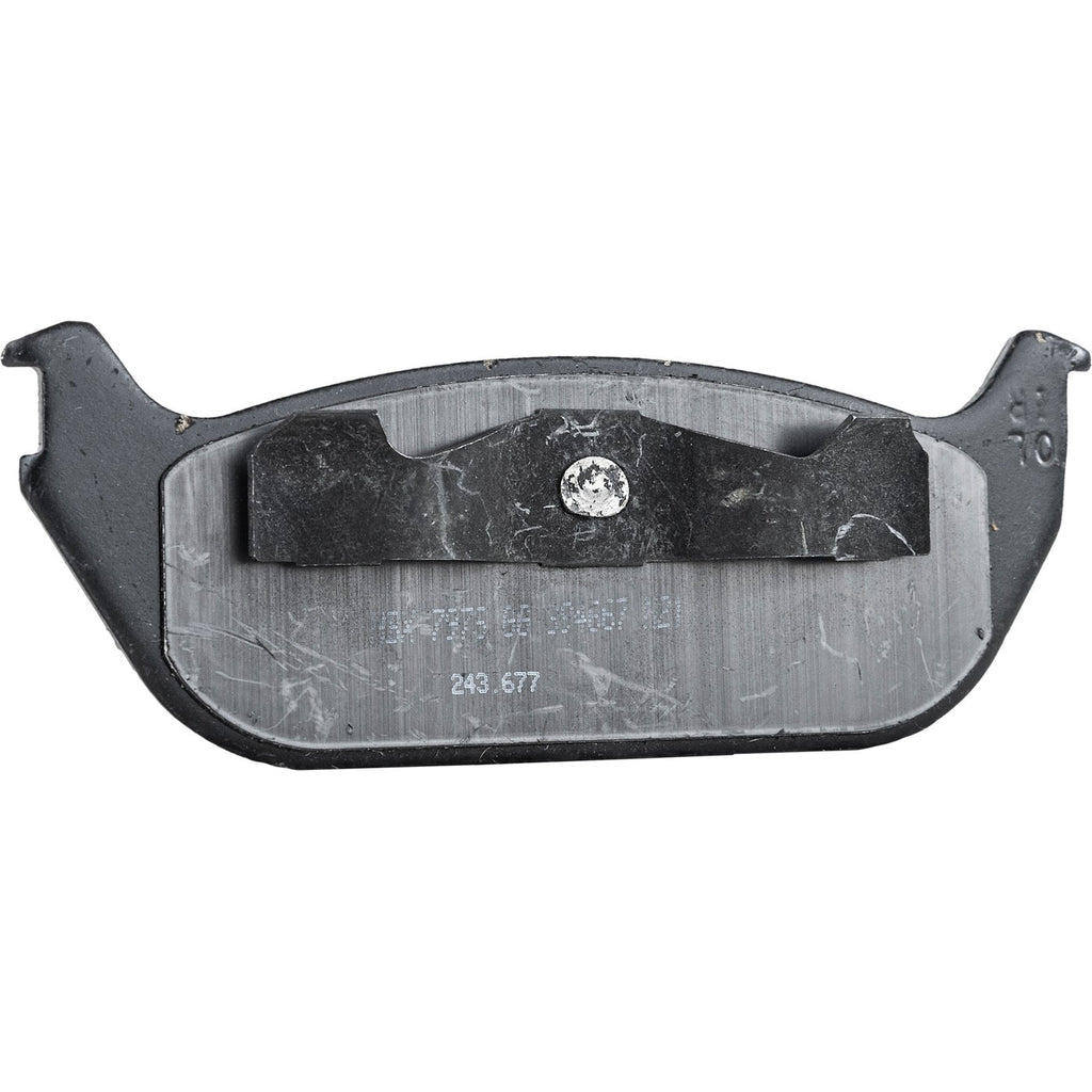 Brake Disc and Pad Kit for Lincoln Aviator (2003–2005)