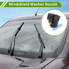 Windshield Washer Nozzle Set for Jeep (No. 55372143AB/15247800)