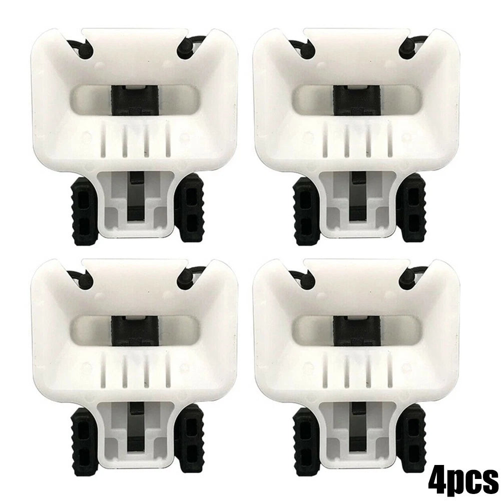 Set of 4 Rear Seat Clips for Acura