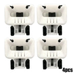 Set of 4 Rear Seat Clips for Acura