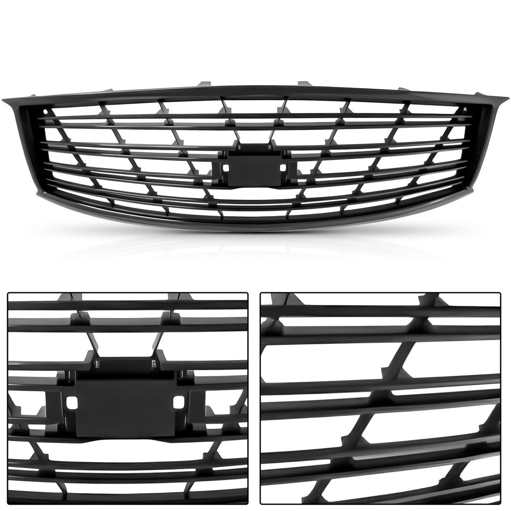 Front Grille for Infiniti M37 M56 (2011–2013) Black Upper Grille