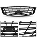Front Grille for Infiniti M37 M56 (2011–2013) Black Upper Grille