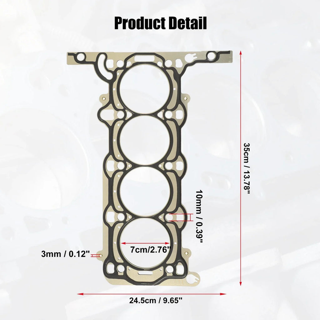 Cylinder Head Gasket for 1.4L L4 Buick Encore & Chevrolet (2013-2022)