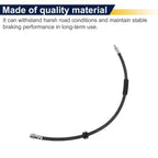 Front Brake Hose for Mercedes-Benz Sprinter 2500 2007-2018 (2 x)