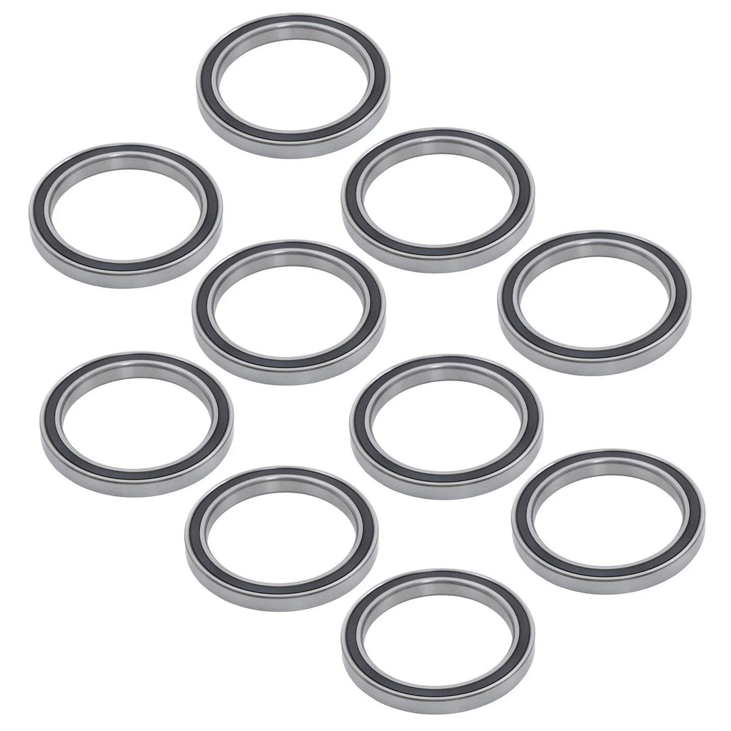 Set of 10 Deep Groove Ball Bearings 50mm Inner Dia 65mm OD Sealed