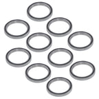 Set of 10 Deep Groove Ball Bearings 50mm Inner Dia 65mm OD Sealed