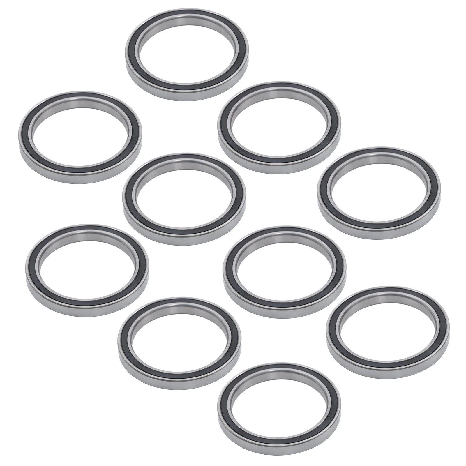 Set of 10 Deep Groove Ball Bearings 50mm Inner Dia 65mm OD Sealed