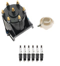 Distributor Rotor Cap & Spark Plugs Kit for Chevy Monte Carlo Caprice (V6)