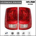 Tail Light Set for Dodge Ram 1500 2500 3500 (2009–2020) w/Bulbs Replacement