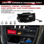 Console Storage Tray with USB Cable for Honda Civic (2016-2021)