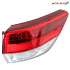LED Outer Tail Light Brake Lamp for Toyota Highlander (2017–2019)