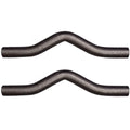 2X Steel Weld On Safety Chain Connection Loops 3/8" for Trailers