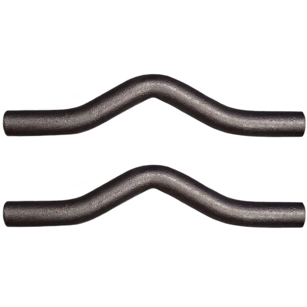 2X Steel Weld On Safety Chain Connection Loops 3/8" for Trailers
