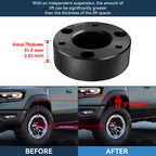 3" Front Leveling Lift Kit for GMC Sierra 1500, Yukon, Chevrolet Silverado, Tahoe