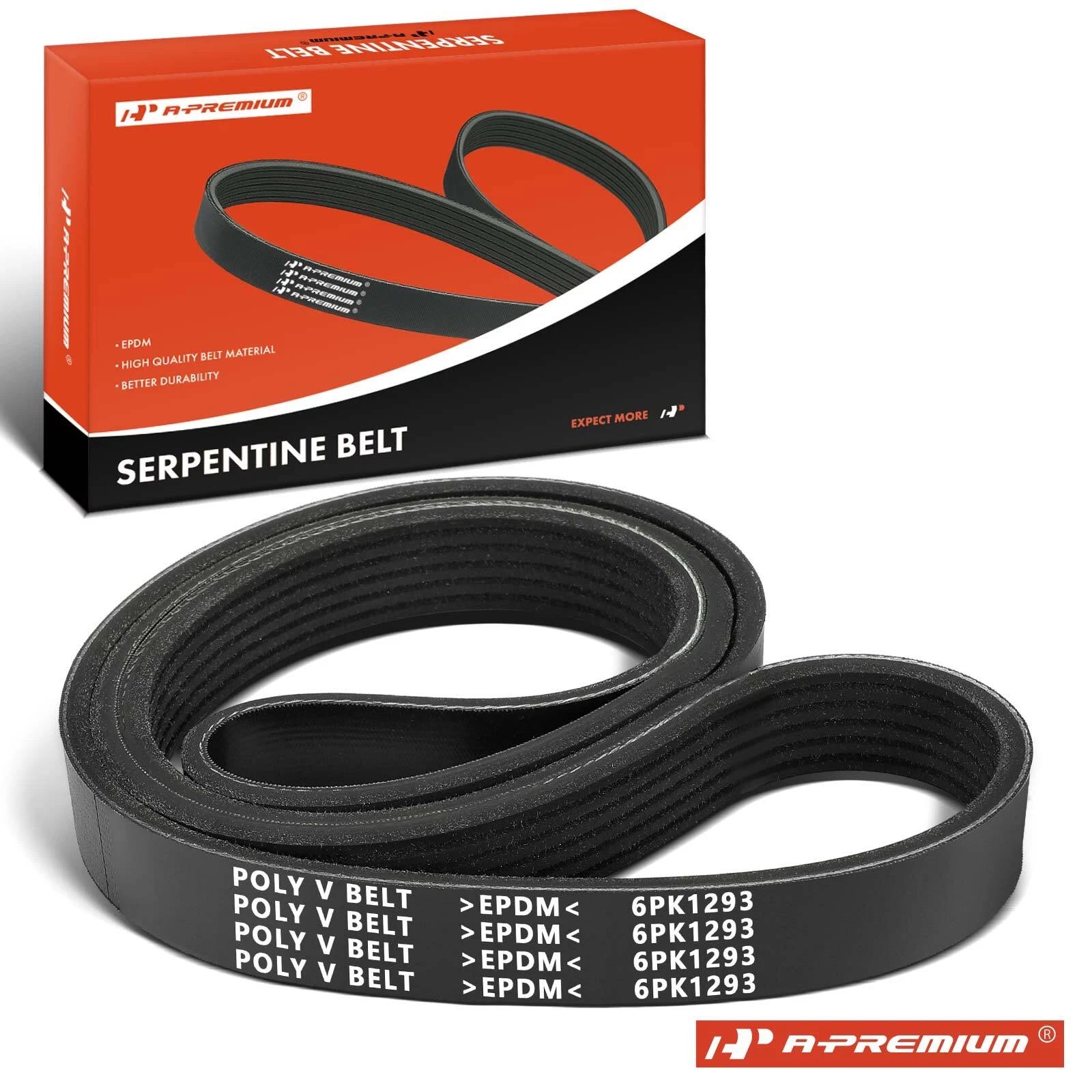 Serpentine Belt for Ford F-650 F-750 (2004–2007)