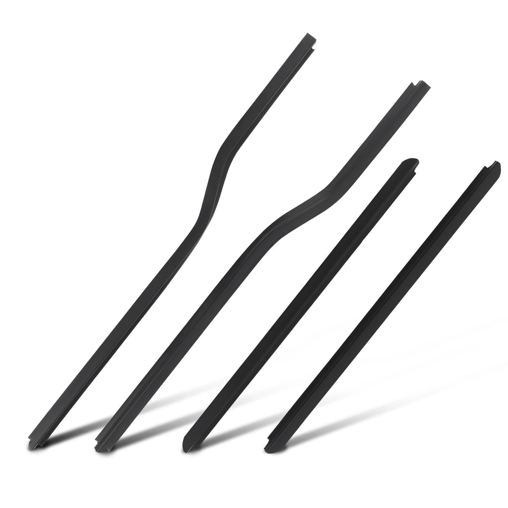 Window Weatherstrip Molding Trim Seals for Ford F-250/F-350/F-450/F-550 (1999–2016)