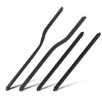 Window Weatherstrip Molding Trim Seals for Ford F-250/F-350/F-450/F-550 (1999–2016)