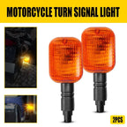 2X Rear Turn Signal Lights for BMW F650 CS Scarver (2000–2005) 650 ST (1997–2000) PY