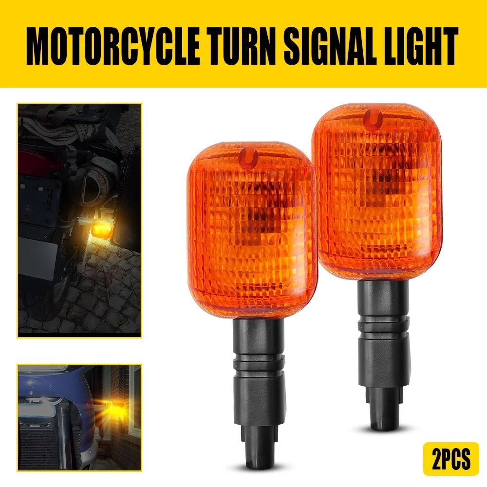 2X Rear Turn Signal Lights for BMW F650 CS Scarver (2000–2005) 650 ST (1997–2000) PY