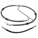 Front Brake Hose Line Pipe Kit for Yamaha Kodiak Grizzly Bruin (2003–2014)