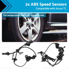 ABS Speed Sensor for Acura TL (2009–2014) 57455TK4A01