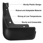 Set of 2 Front & Rear Mud Flaps for Ford Taurus (2019–2020) 636939059996