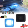Ice Blue LED Rear License Plate Lights for Ford F-150 (2015–2022)