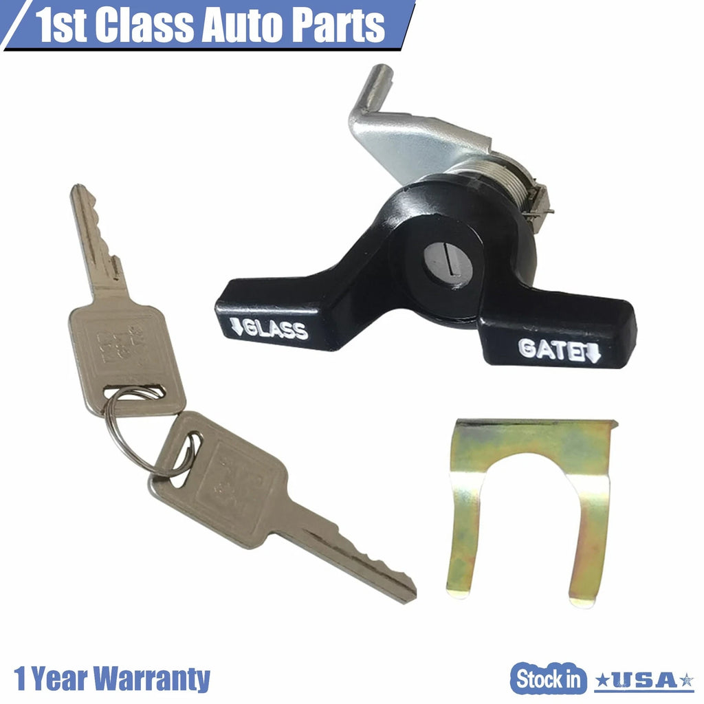 Trunk Lock Cylinder for Chevy S10 Blazer GMC Jimmy Oldsmobile Bravada (1983–2005)
