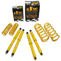 50mm 2" Suspension Spring Lift Kit for Toyota 105 Series Landcruiser HZJ105