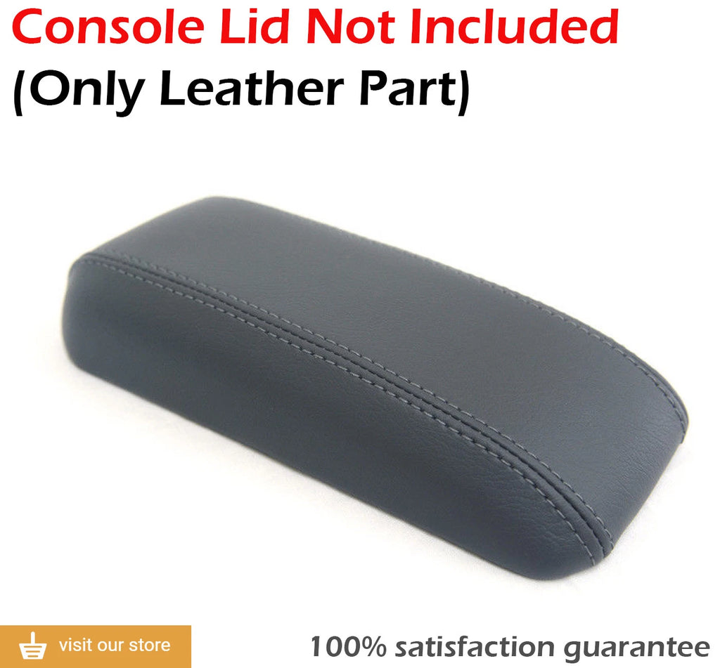 Leather Synthetic Center Console Armrest Cover for Honda Civic (1996–2000)