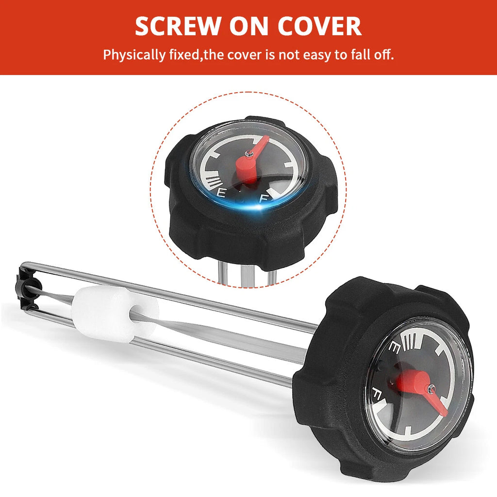 Gas Cap with Gauge for Arctic Cat ZL 500 (1996–1999)