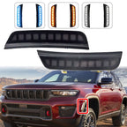 LED Fender Side Marker Light for Jeep Grand Cherokee L (2021–2024)