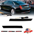 LED Smoked Rear Bumper Reflectors for Cadillac XTS (2013–2017)
