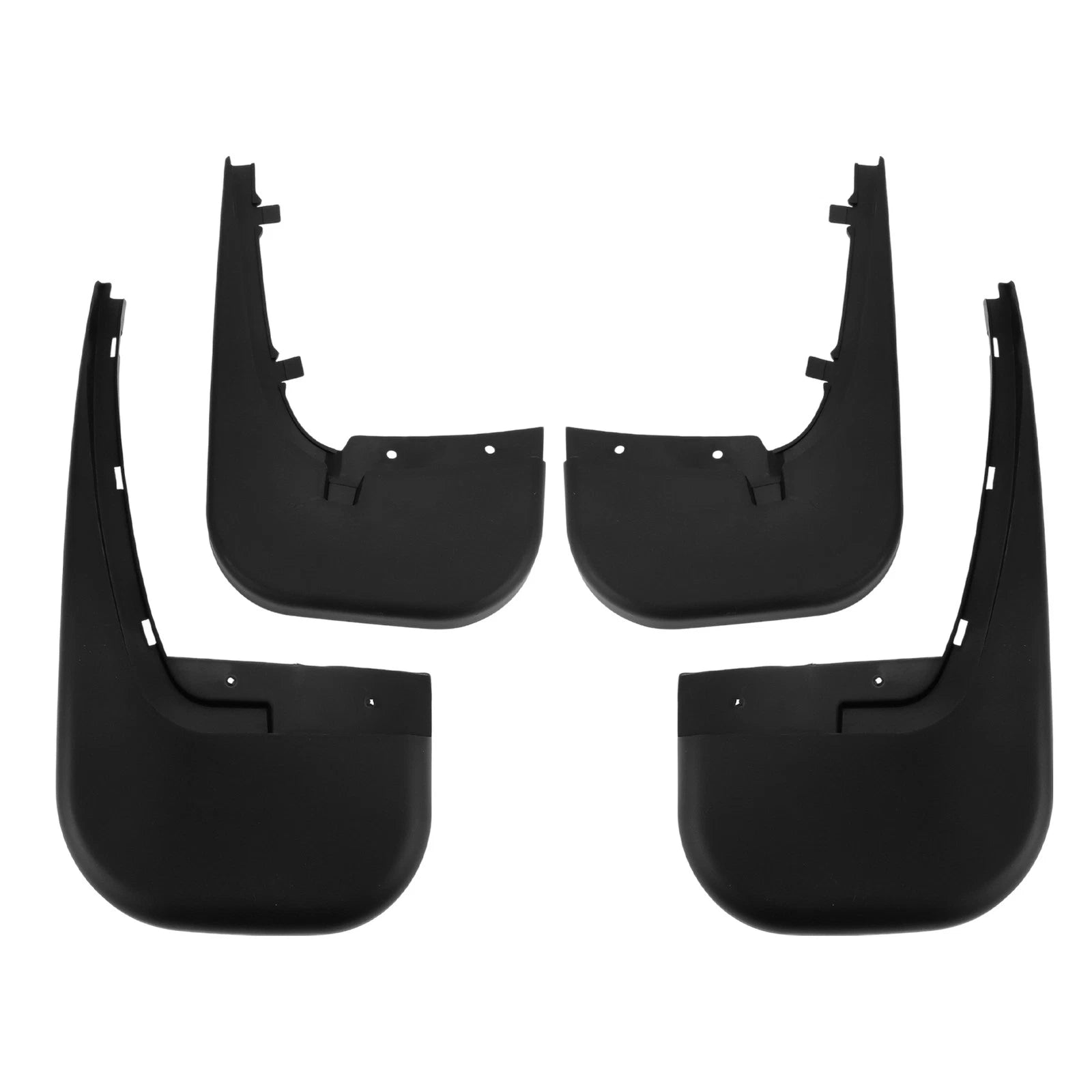 Set of 2 Mud Flaps Splash Guards for Mercedes-Benz Viano/Vito (2005–2012)