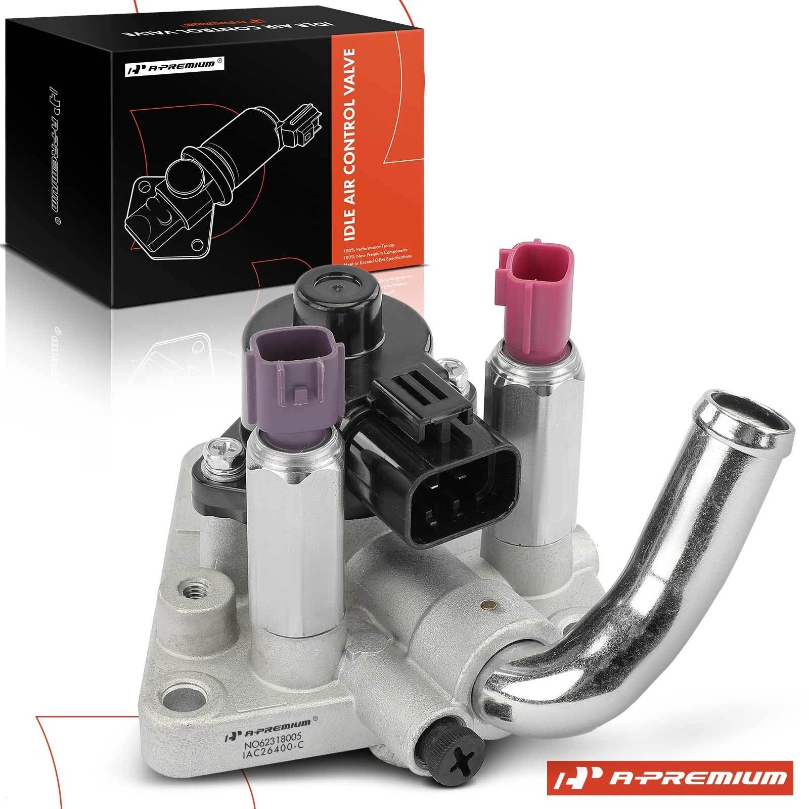 Idle Air Control Valve for Nissan Maxima INFINITI I30 (1996–1998)