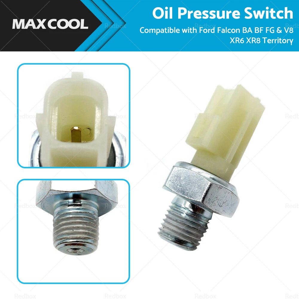 Oil Pressure Switch for Ford Falcon BA BF FG & V8 XR6 XR8 Territory (2002–2016)