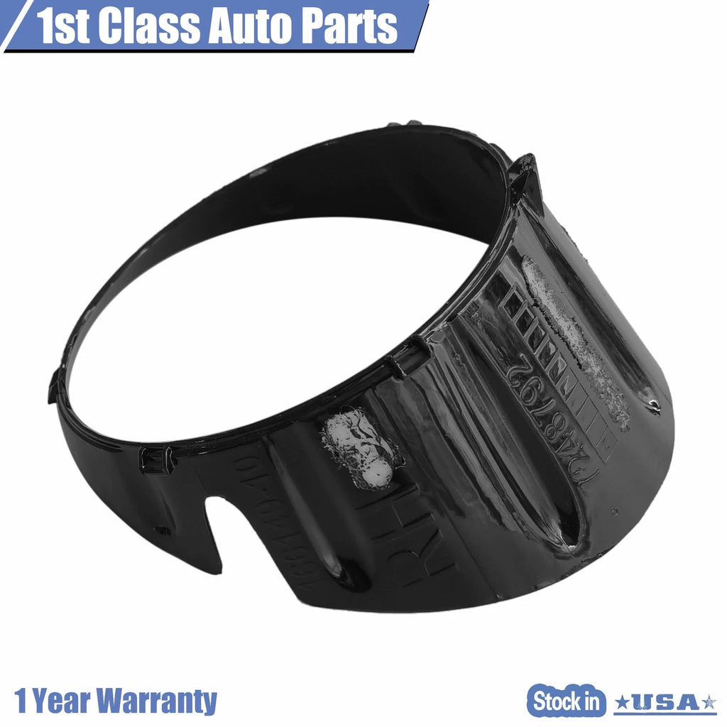 Glossy Black Fog Light Lamp Trim for Mini Cooper (2011-2015)