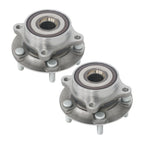 Pair Front Wheel Hub Bearing Assembly for Mitsubishi Lancer (2008–2015)