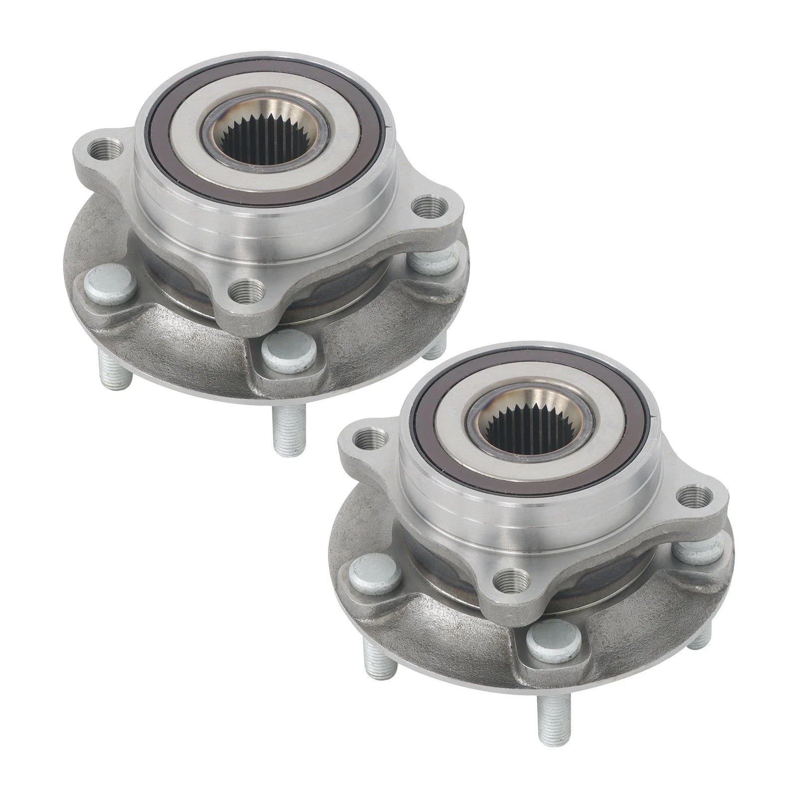 Pair Front Wheel Hub Bearing Assembly for Mitsubishi Lancer (2008–2015)