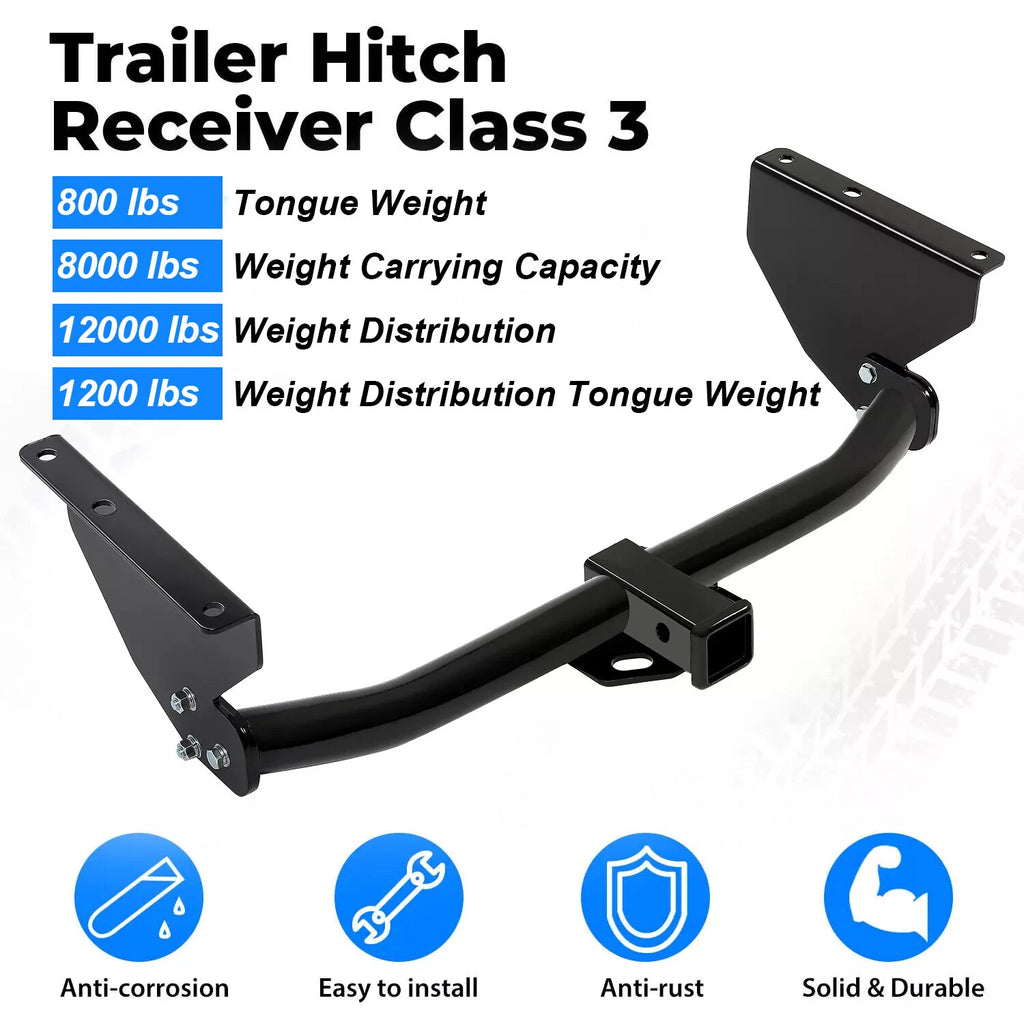 Class 3 Trailer Hitch for Jeep Grand Cherokee (1999–2004)