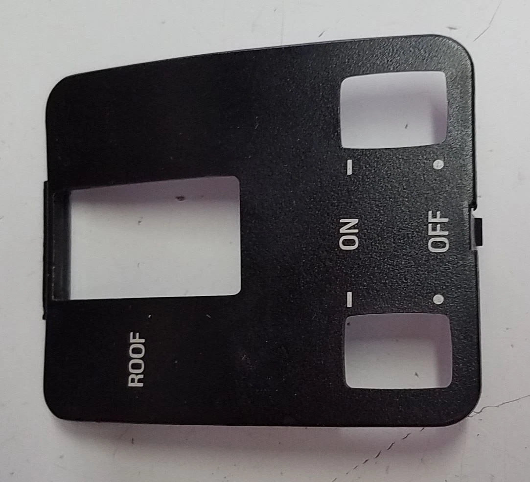 Sunroof Switch Light Assembly Cover for Ford Thunderbird Cougar Mark VIII (1991–1998)