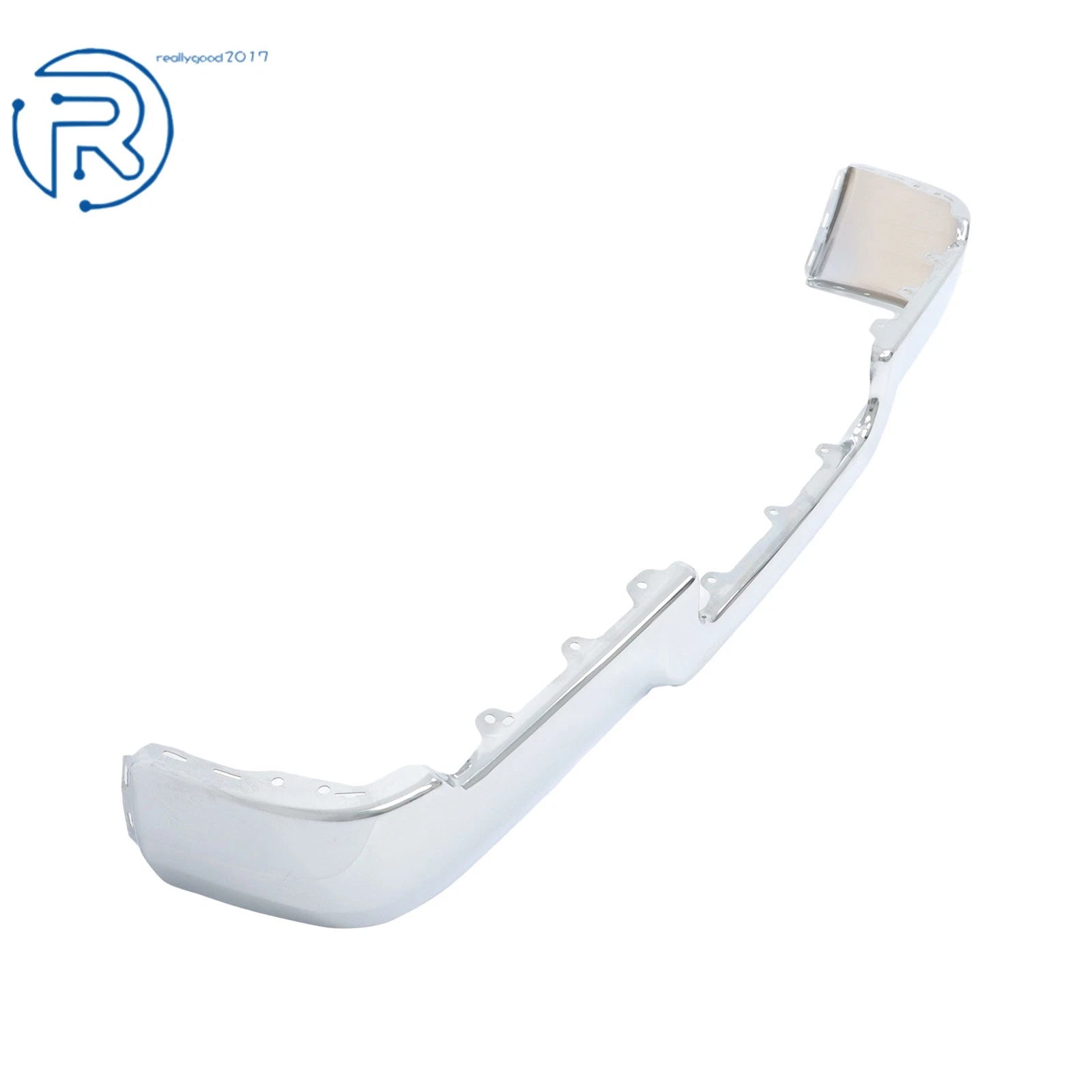 Chrome Rear Step Bumper Assembly for RAM 2500 3500 (2019-2024)