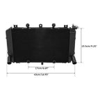 Radiator Cooler for Kawasaki Z900RS SE (2021–2026) ZR900 25
