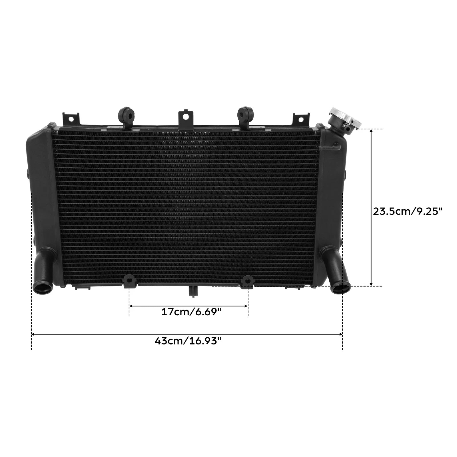 Radiator Cooler for Kawasaki Z900RS SE (2021–2026) ZR900 25